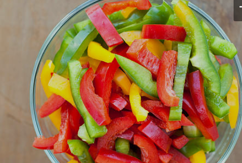 Shredded Bell Peppers | 100g