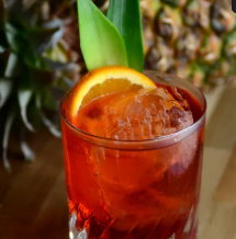 Pineapple Negroni