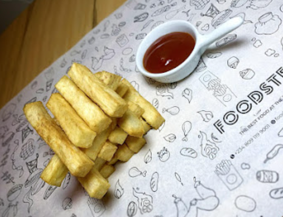 Yam Fries