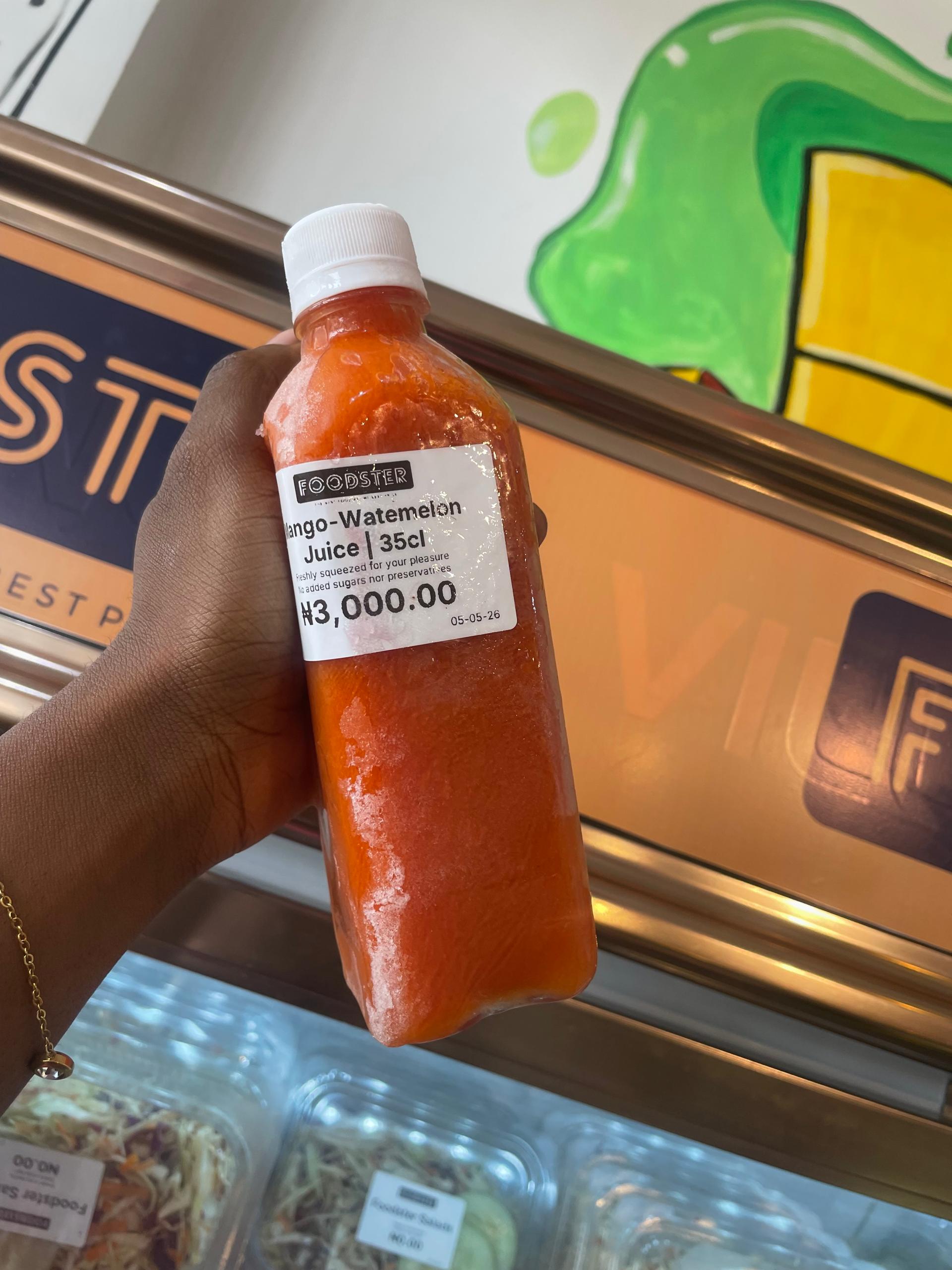 Mango-Melon Juice | 35cl