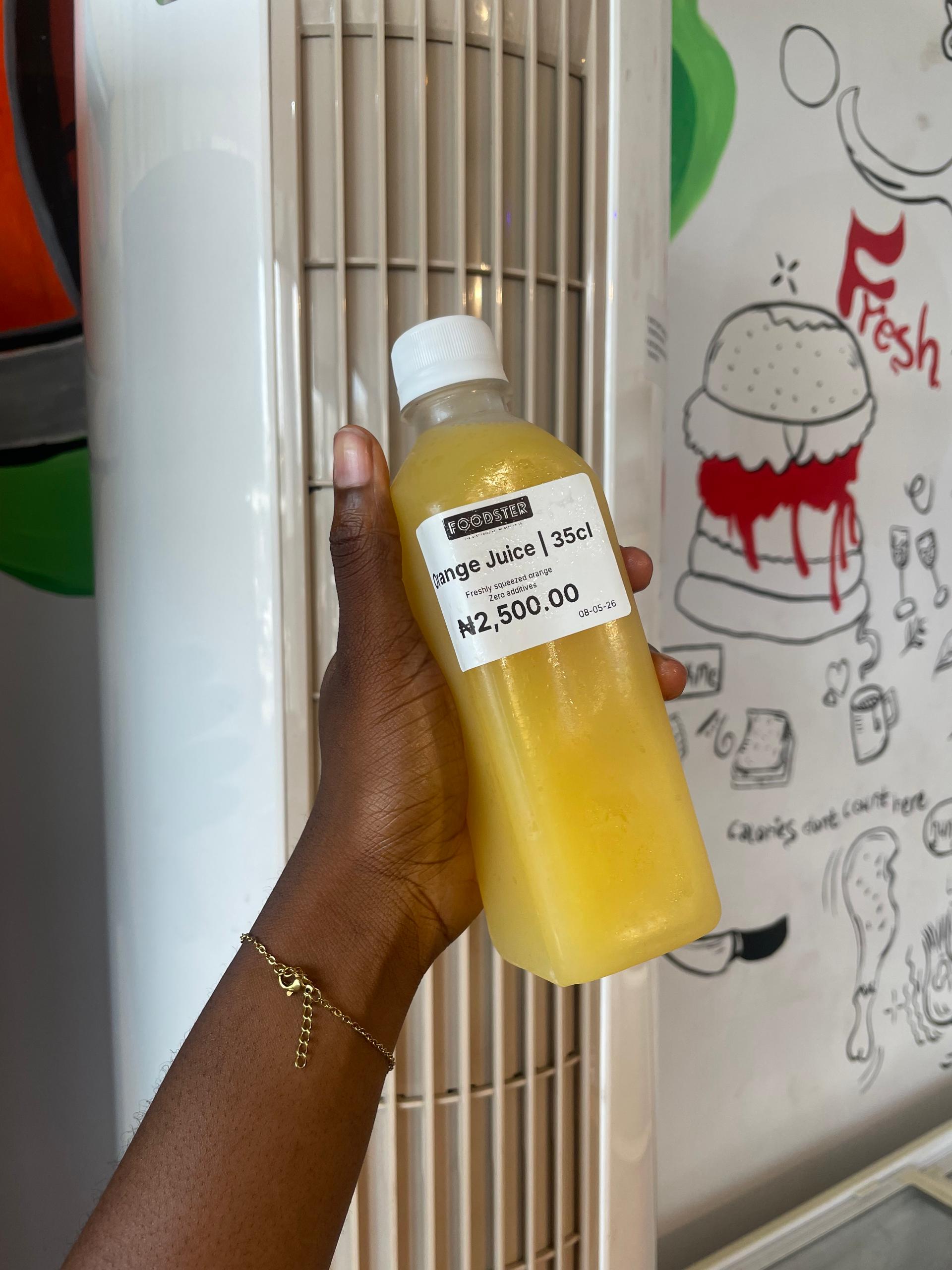 Orange Juice | 35cl