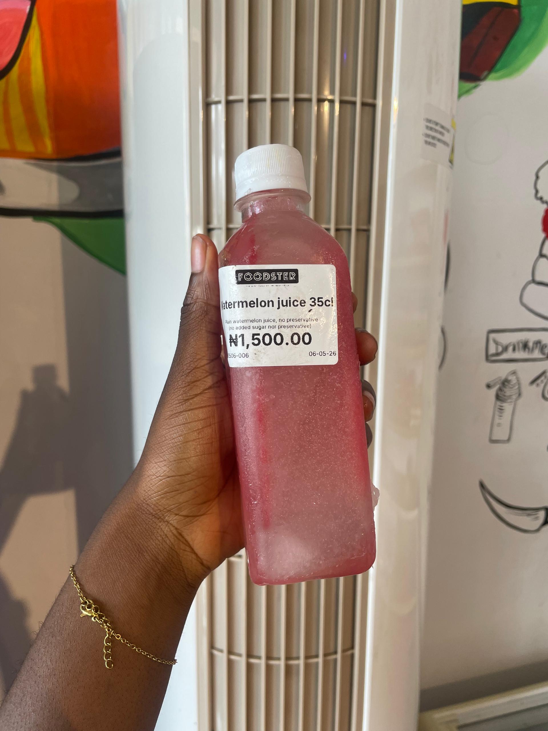 Watermelon juice 35cl