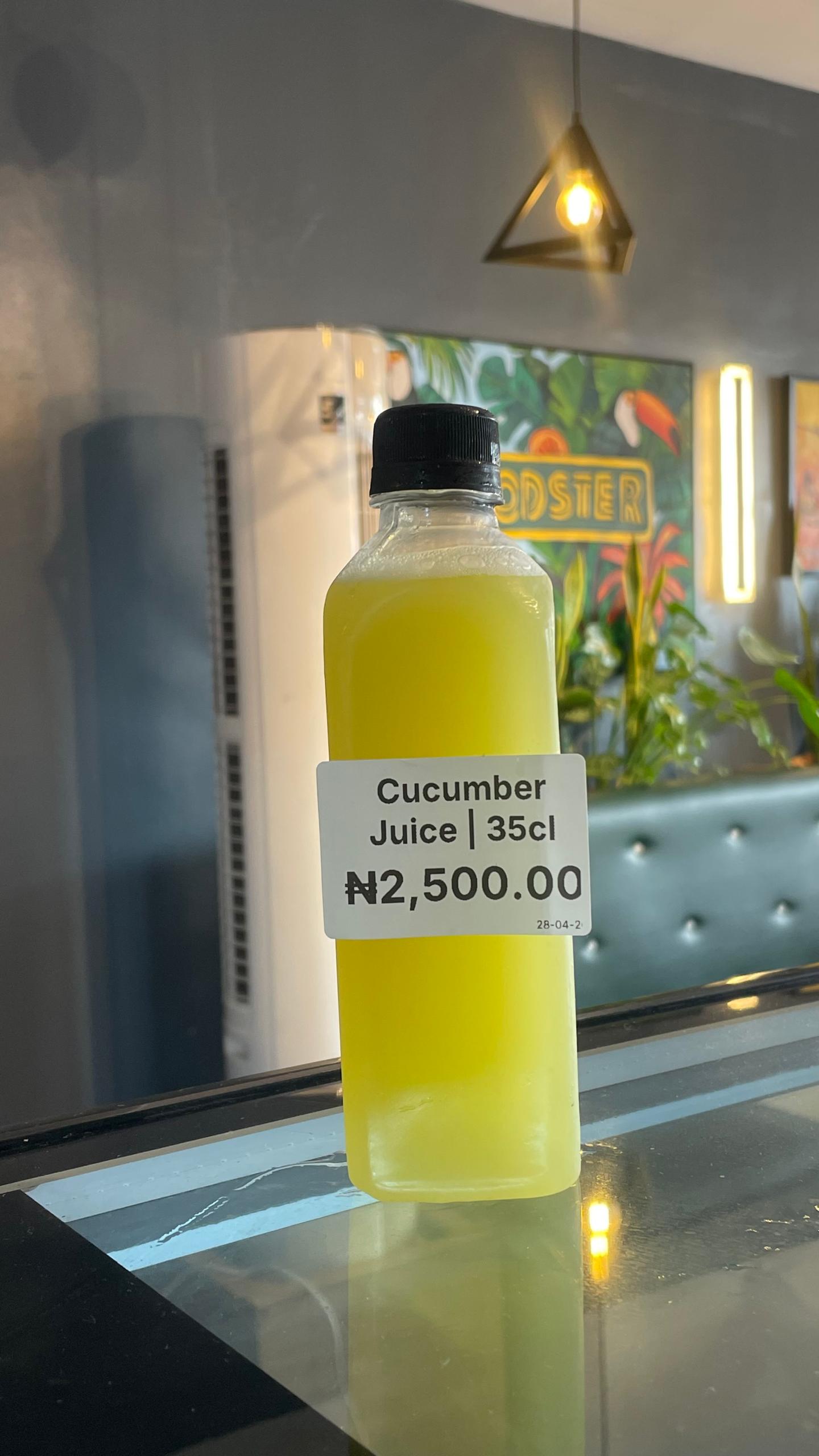 Cucumber Juice | 35cl