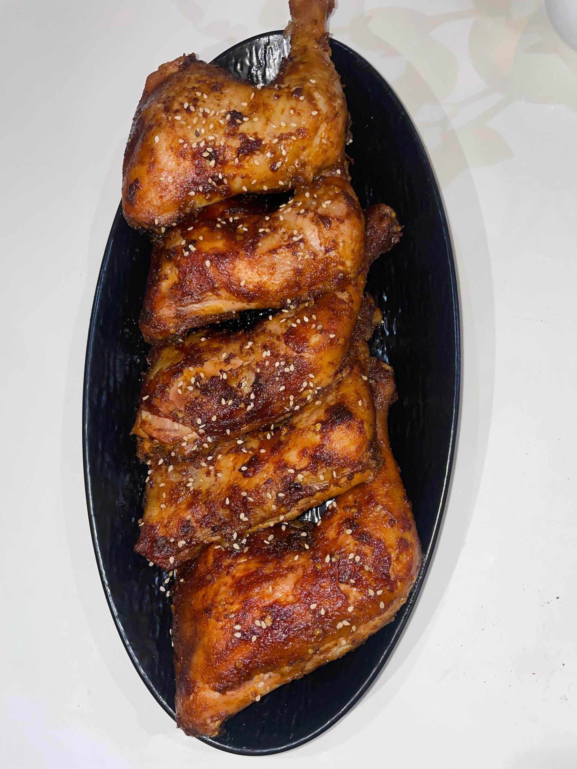 Grilled Chicken Laps