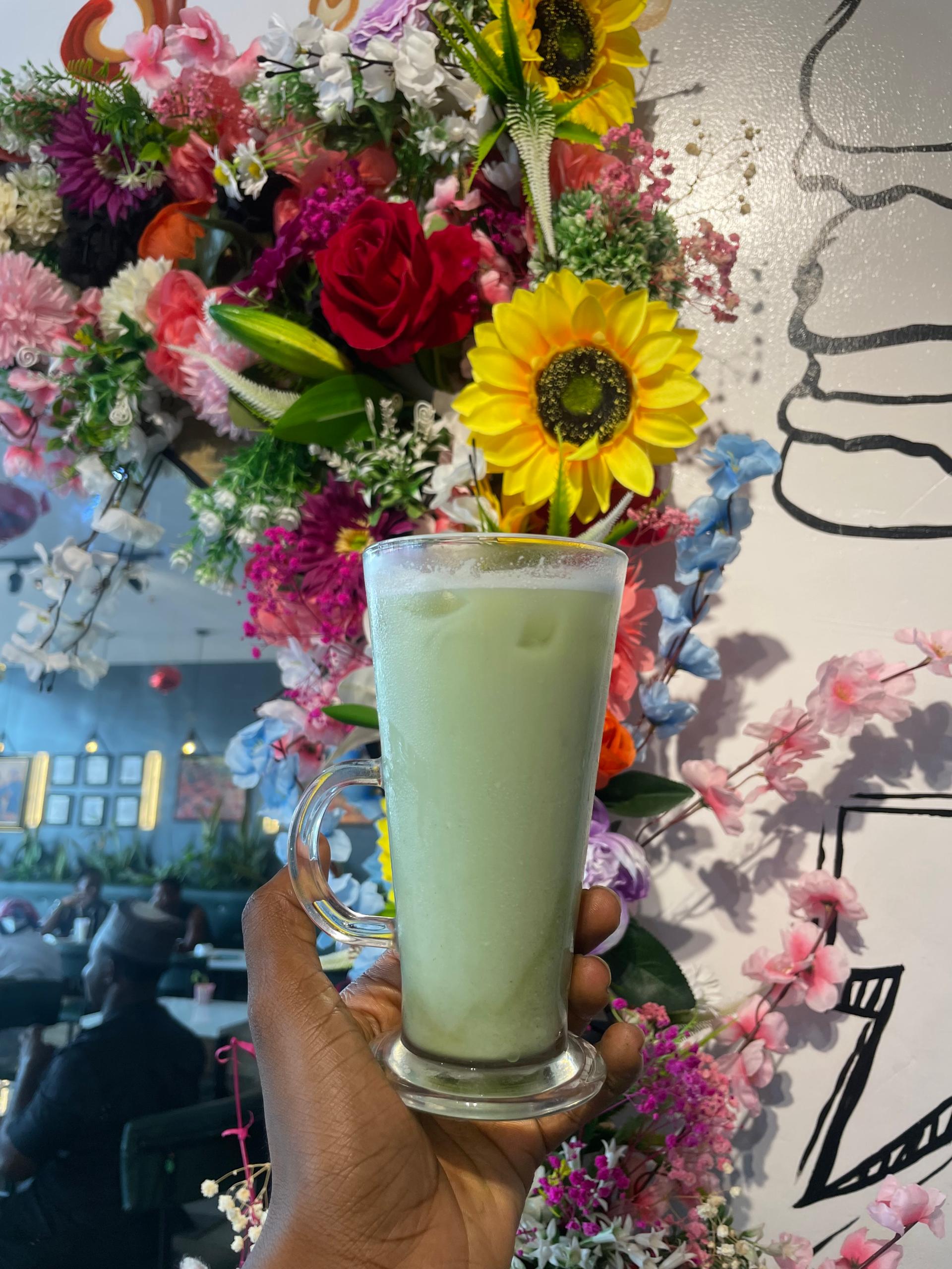 Vanilla Matcha Latte