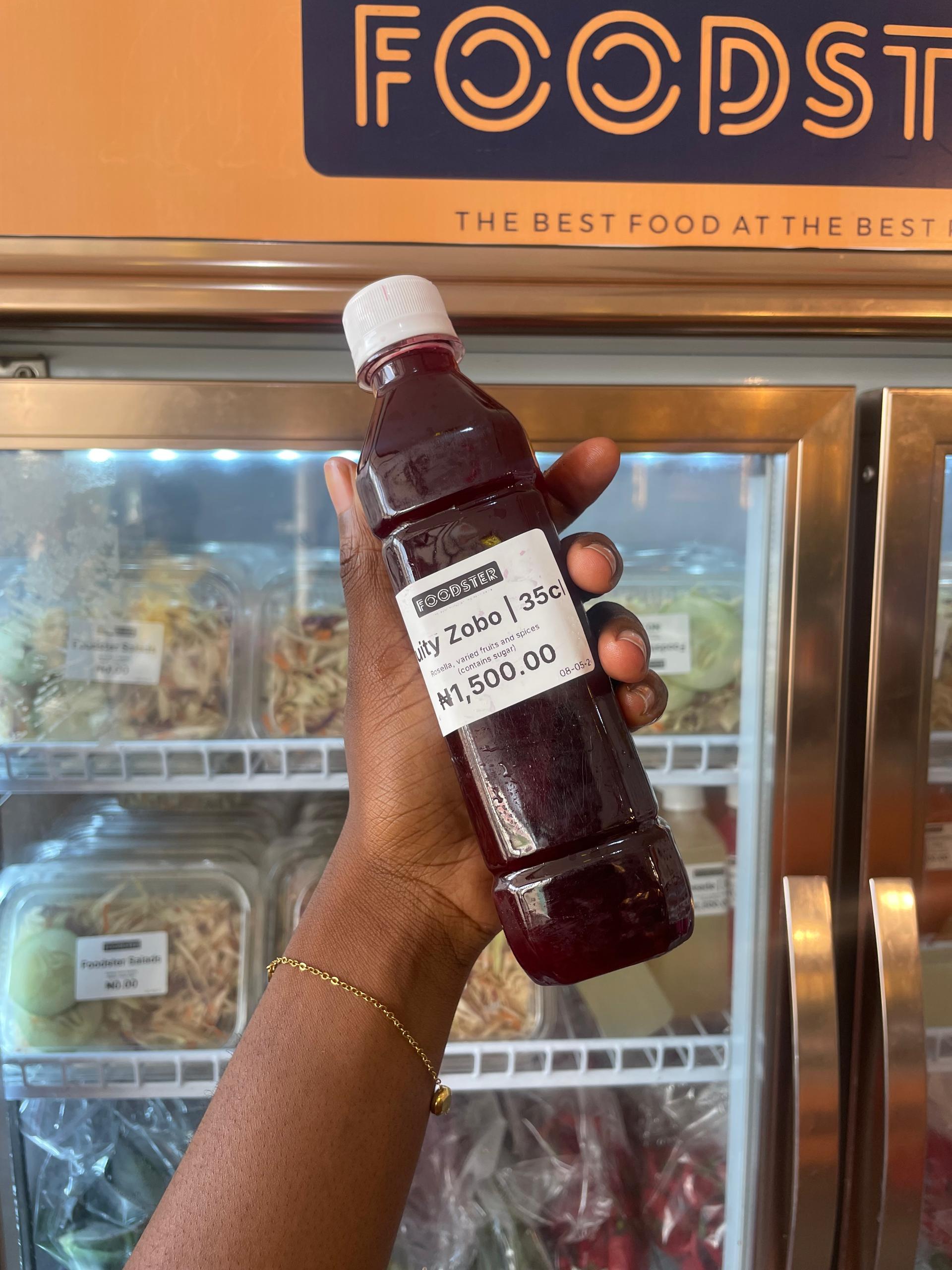 Fruity Zobo | 35cl