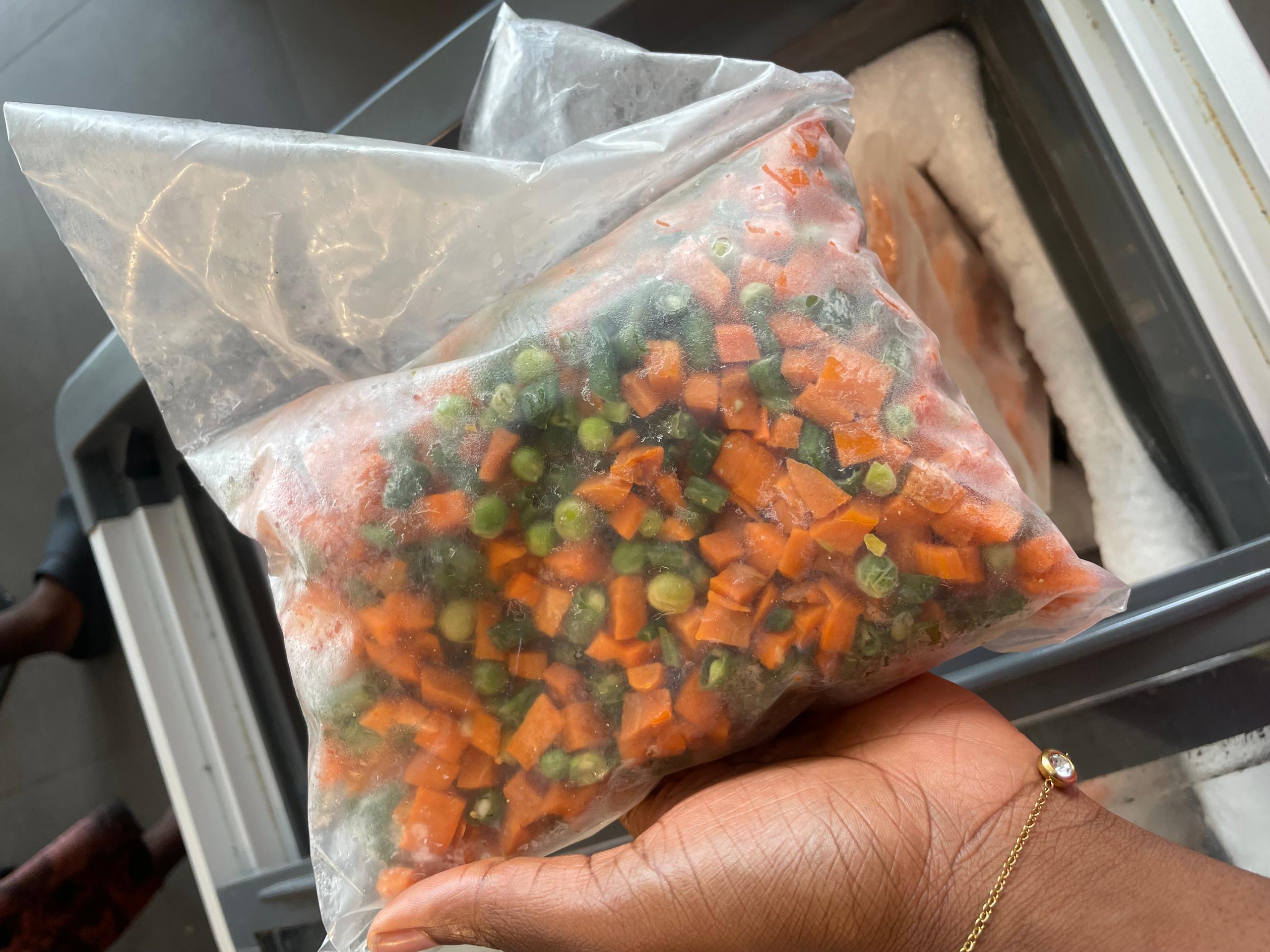 Fried Rice Veggie Mix | 250g