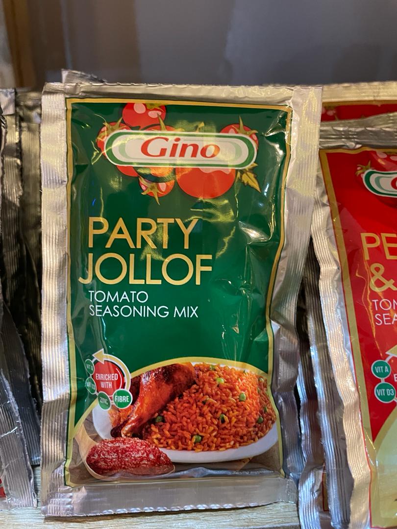 Gino Party Jollof| Roll