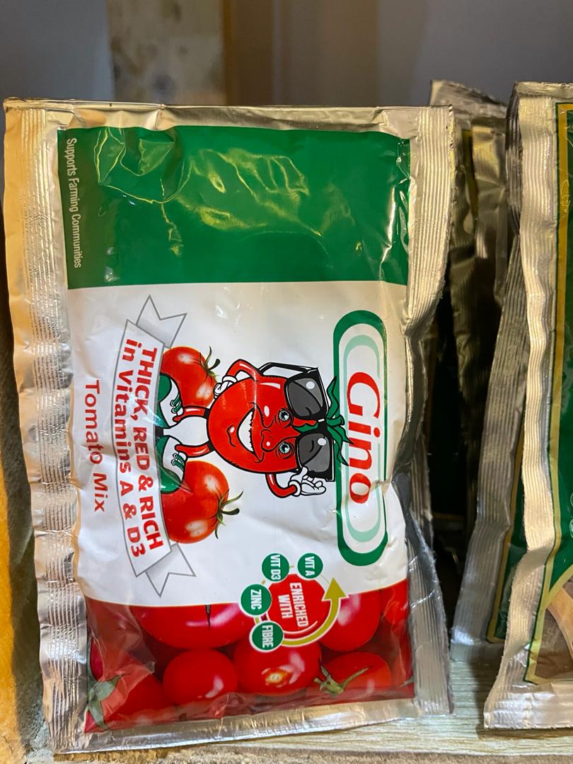 Gino Tomato Paste| Roll