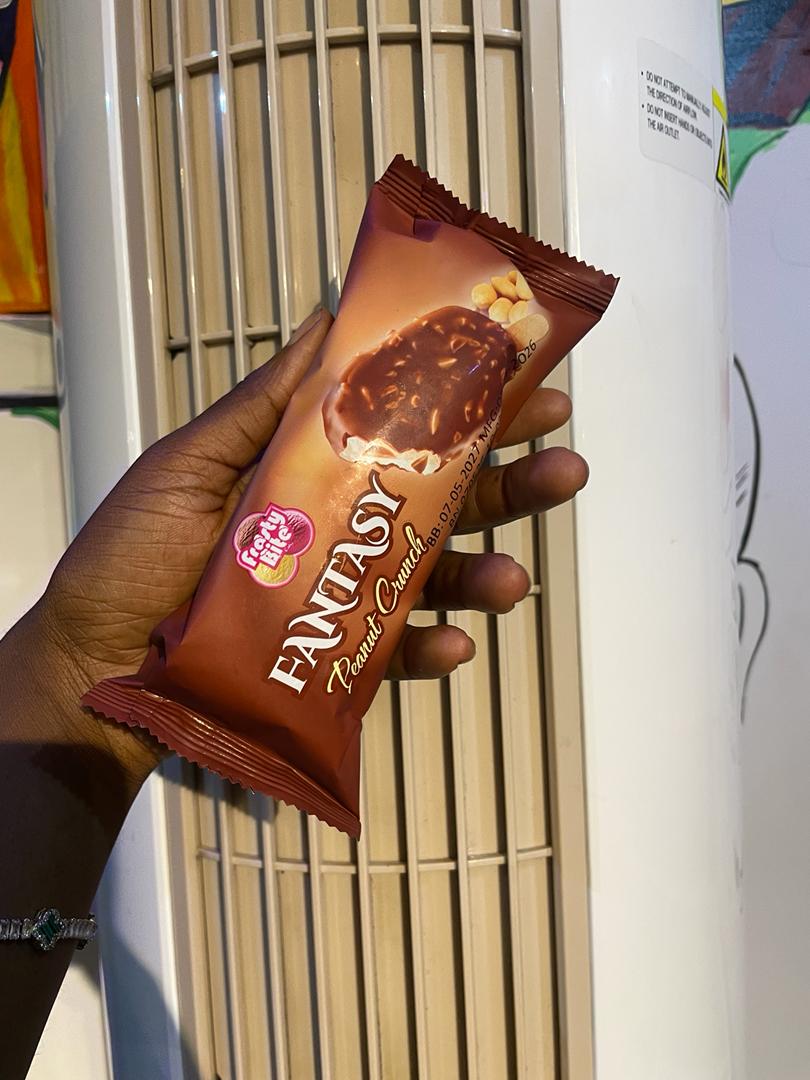 Frosty Bite Fantasy Peanut Crunch | 80g