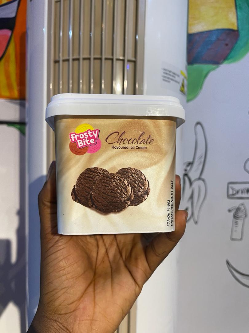 Frosty Bite Chocolate Ice Cream | 550ml