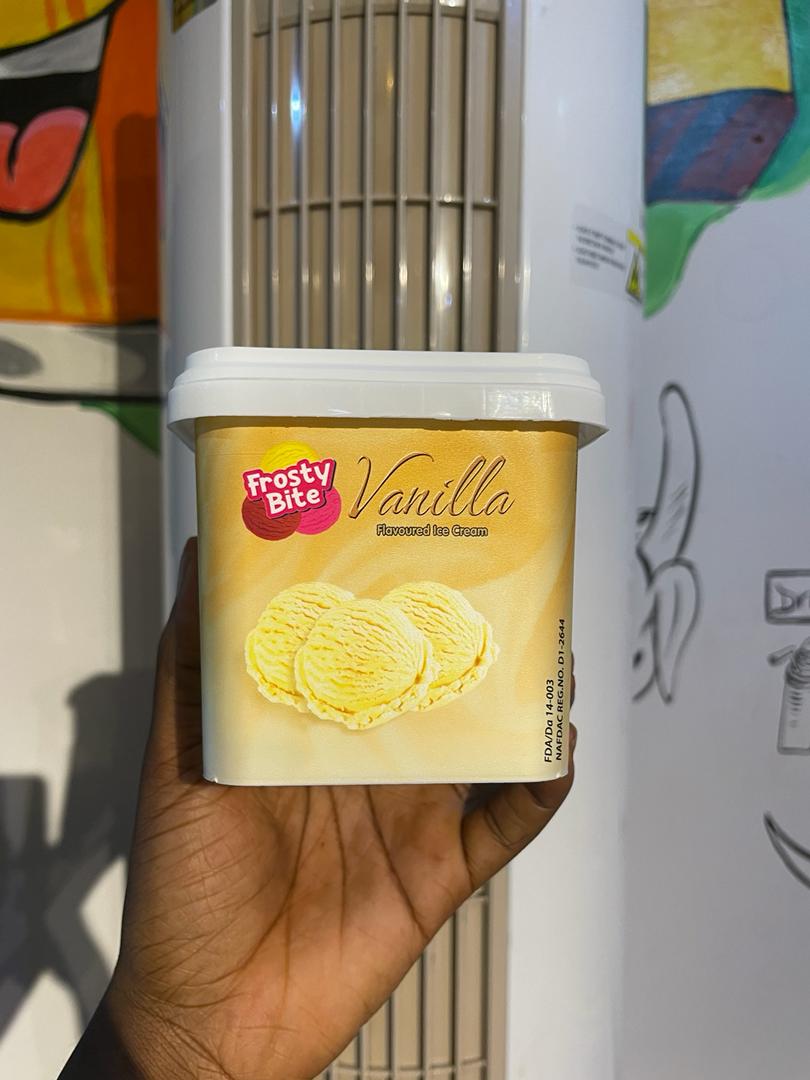 Frosty Bite Vanilla Ice Cream | 550ml