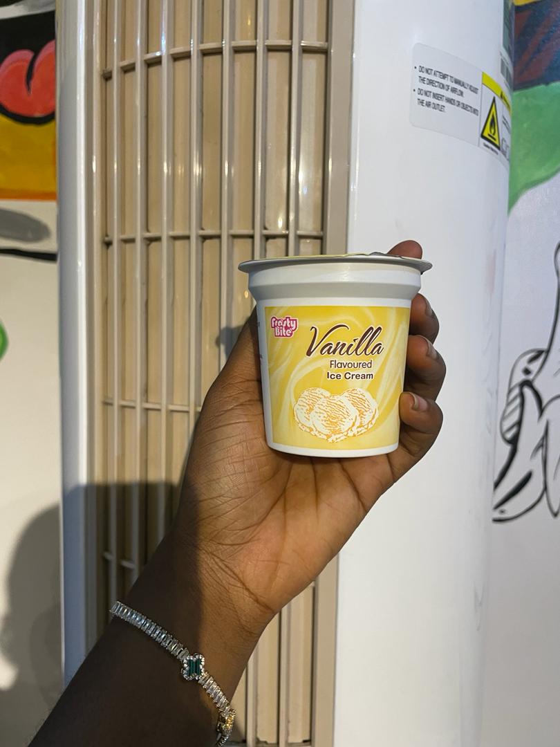 Frosty Bite Vanilla Ice Cream |150ml