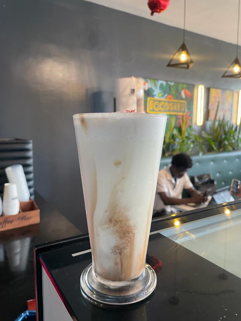 Classic Vanilla Milkshake