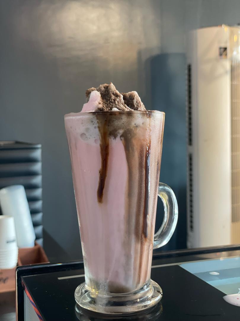 Strawberry Milkshake
