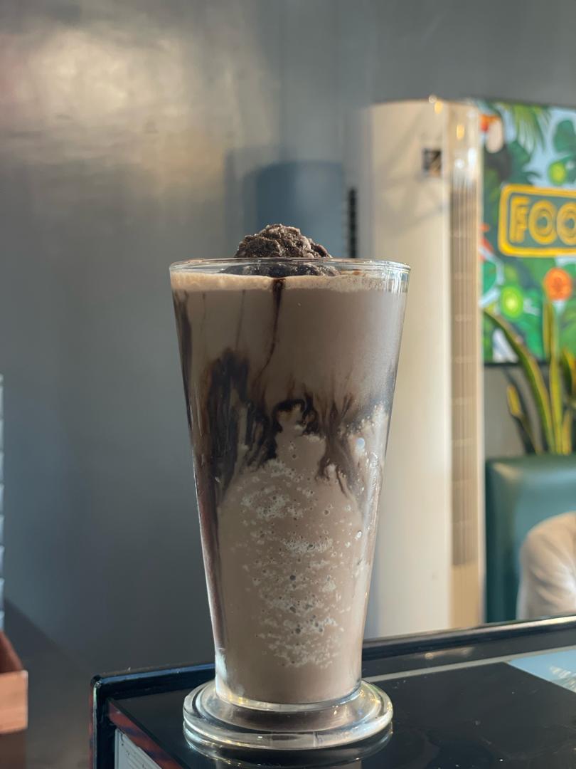 Chocolate Overload Milkshake