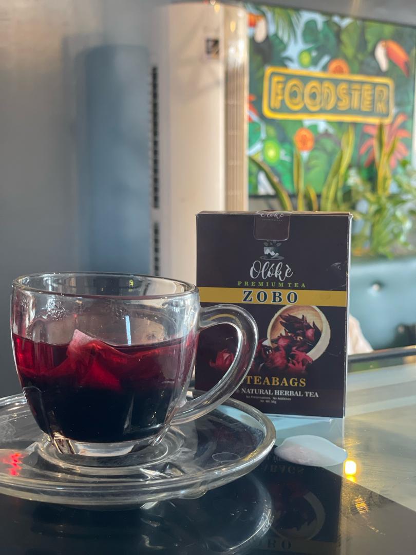 Zobo Twist Tea