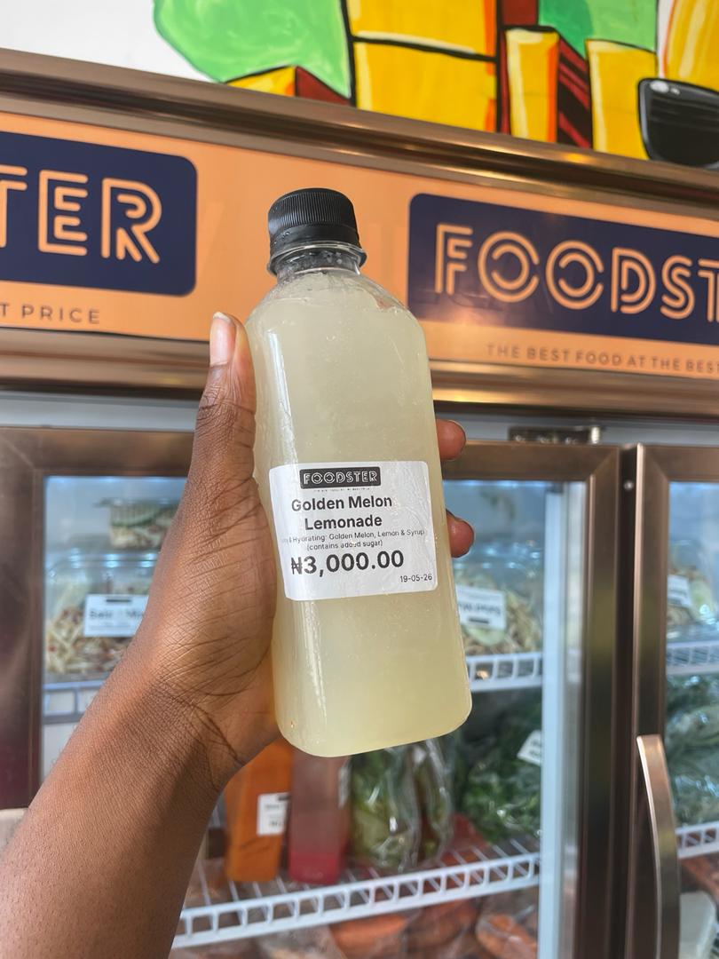 Golden Melon Lemonade