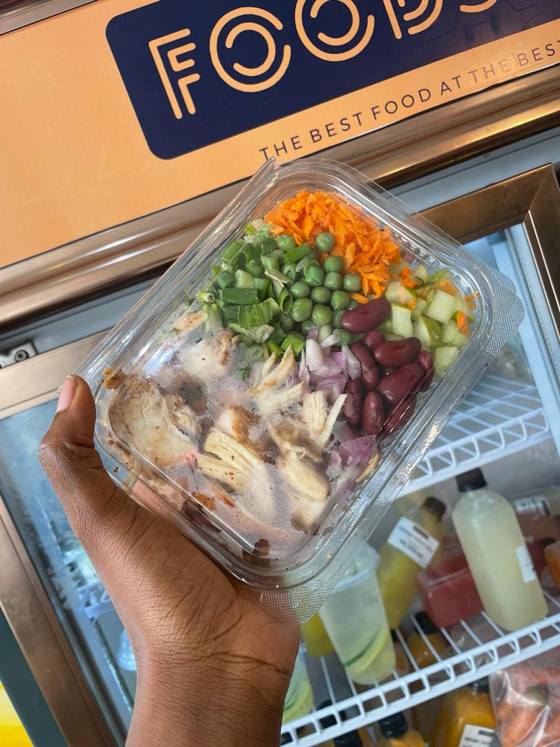 Chicken Pasta Salad