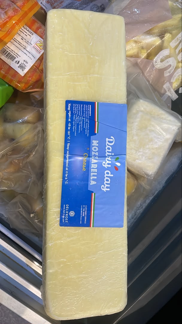 Dairy Day Mozzarella Cheese | 2.5kg