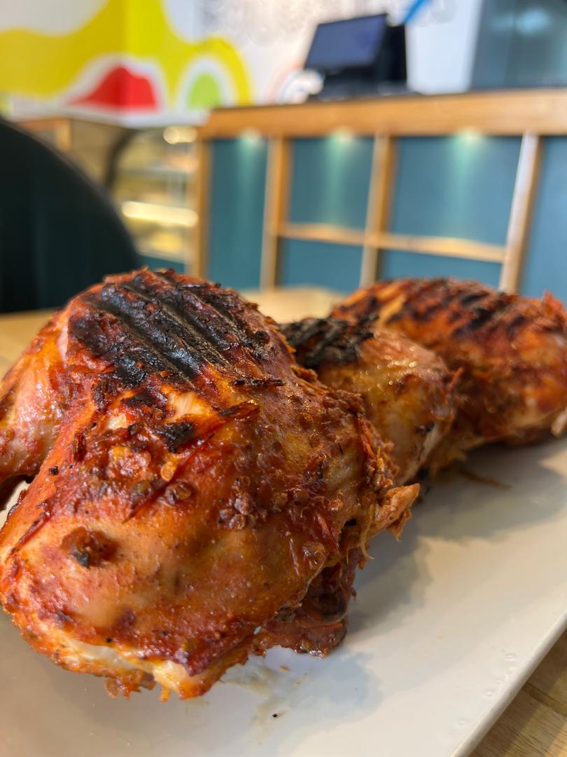 Grilled Chicken Lap