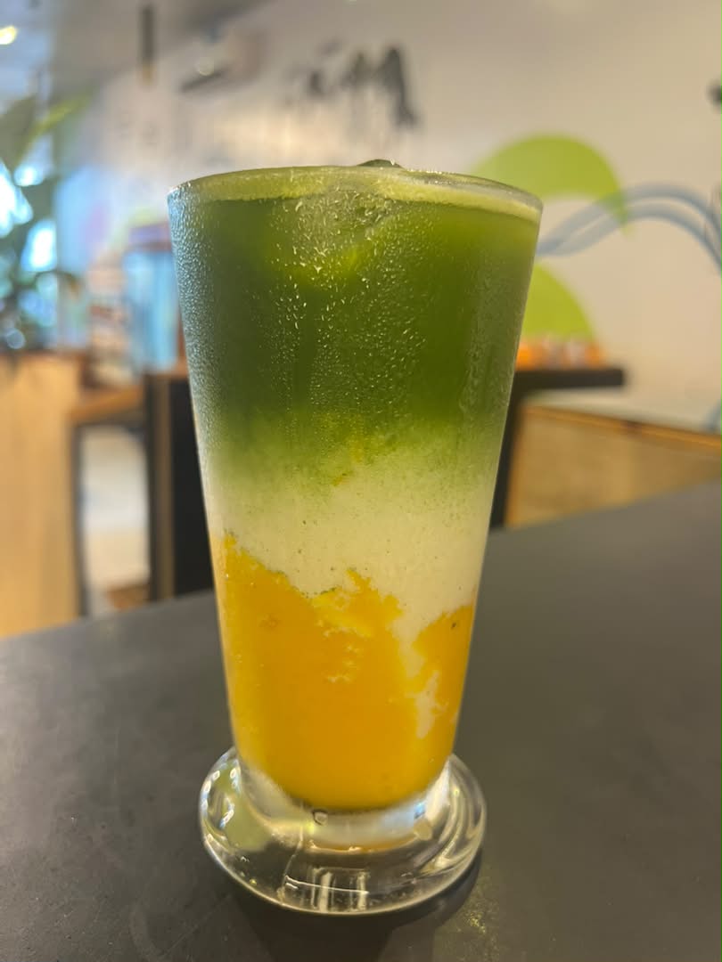 Mango Matcha