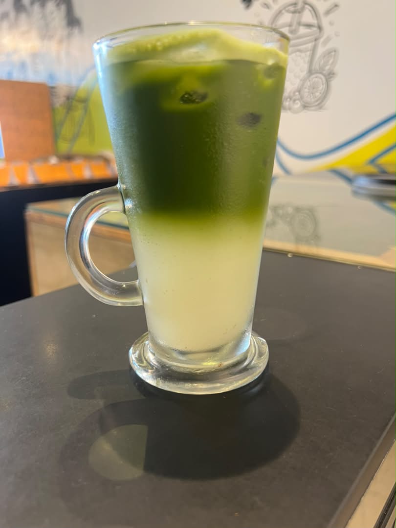Lemonade Matcha