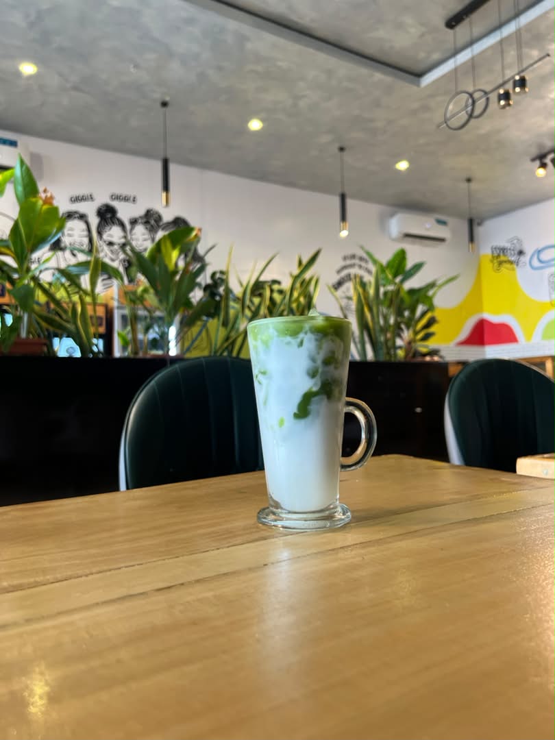 Coconut Matcha
