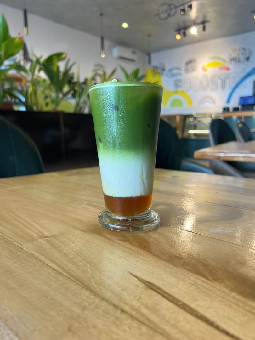 Honey Matcha