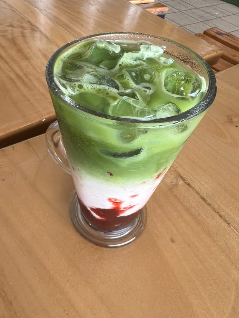 Strawberry Matcha