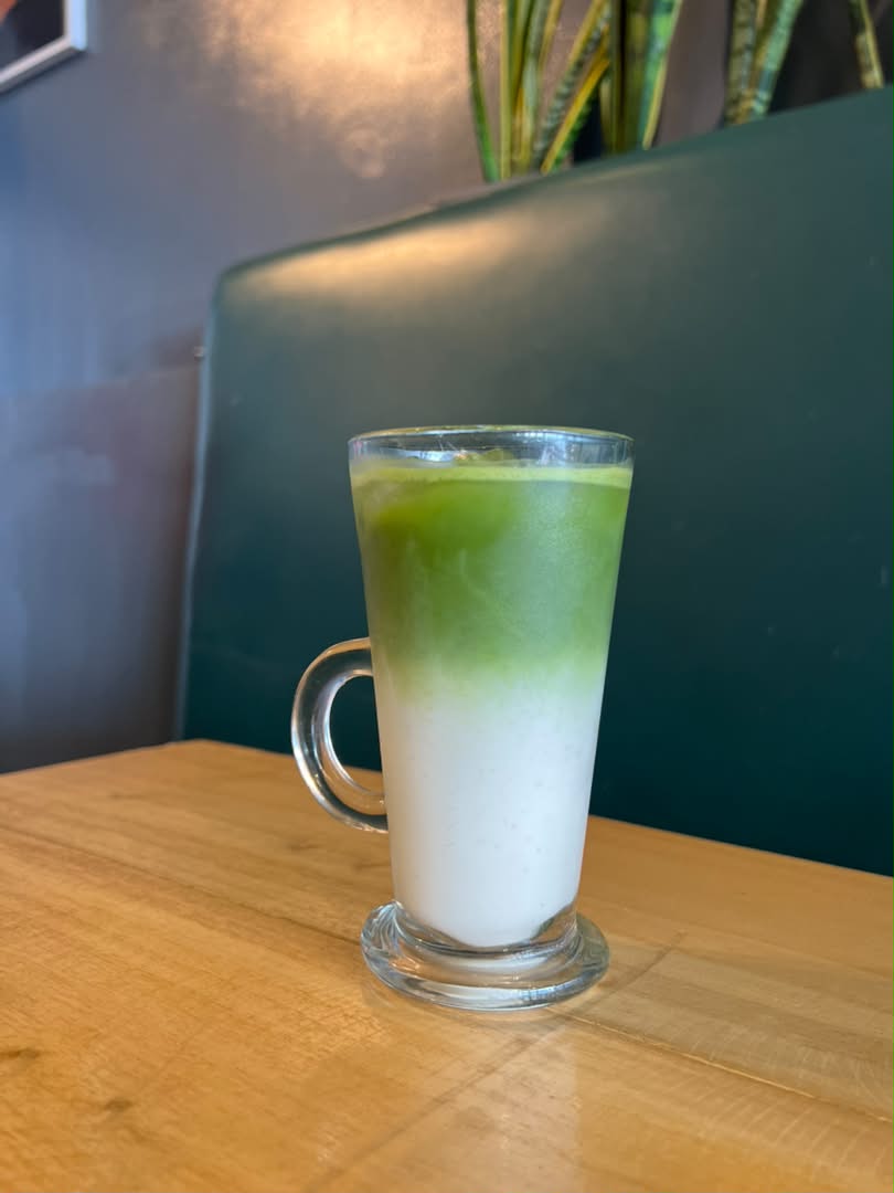 Vanilla Matcha Latte