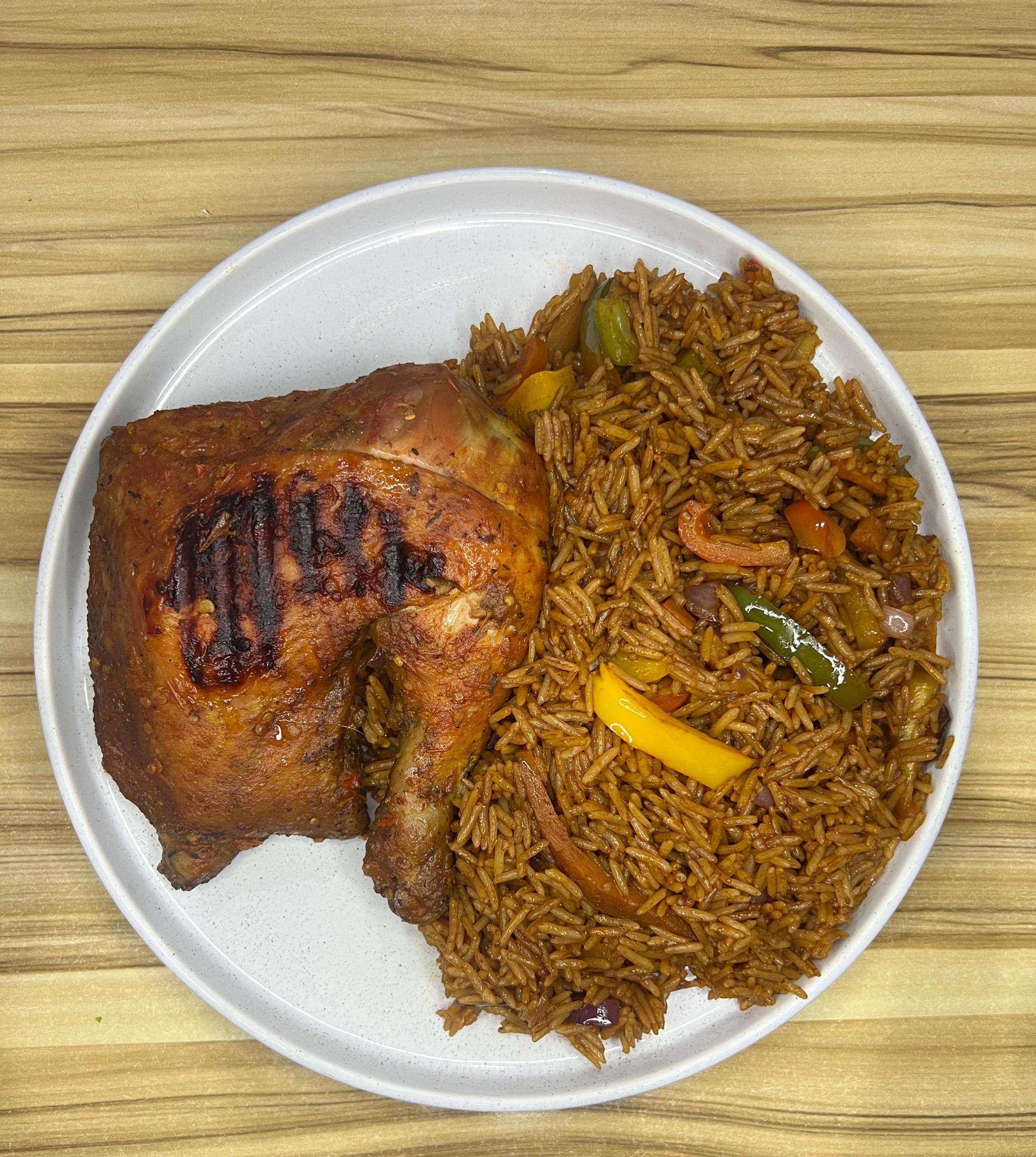 Classic Stir Fry Rice