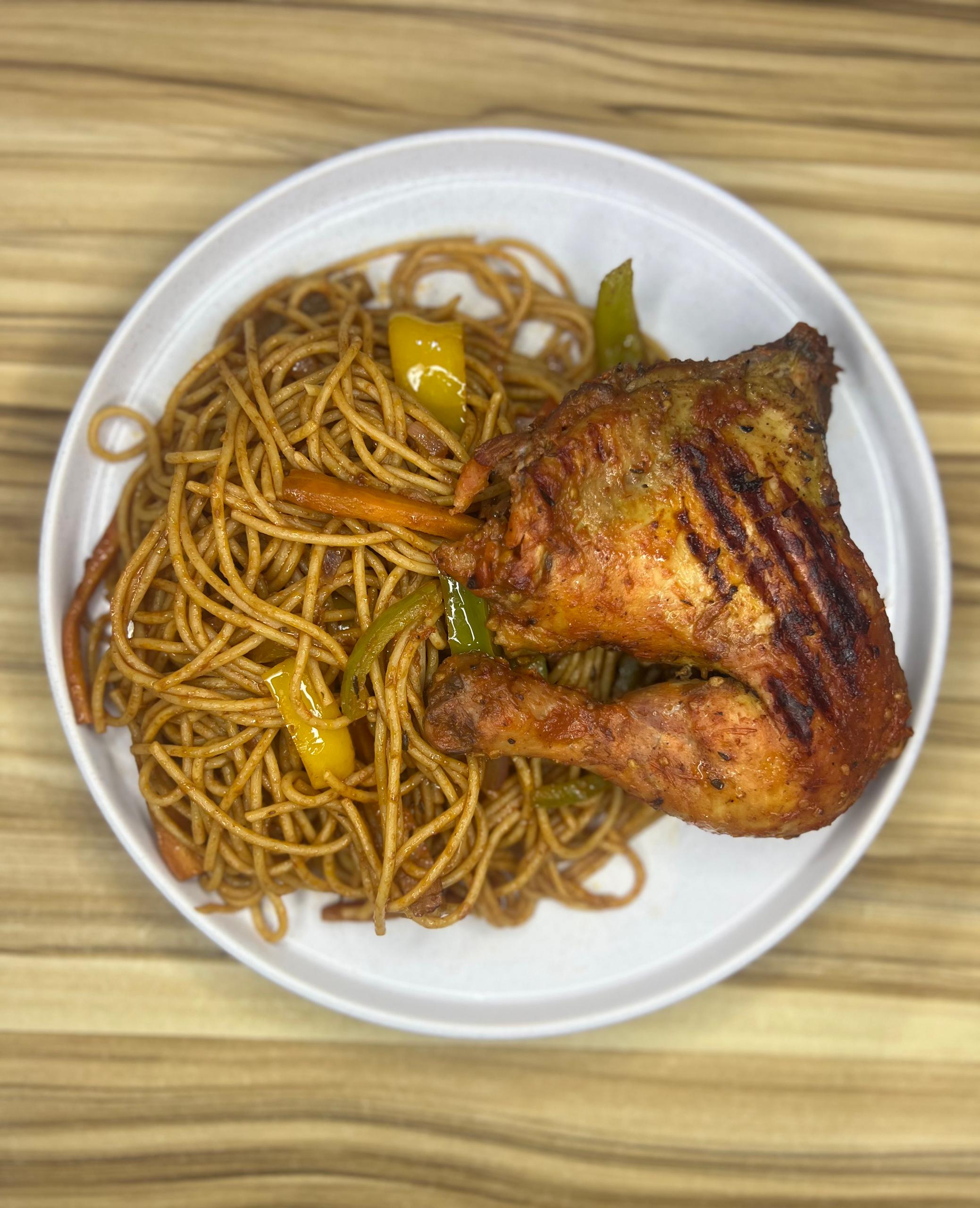 Classic Stir Fry Pasta