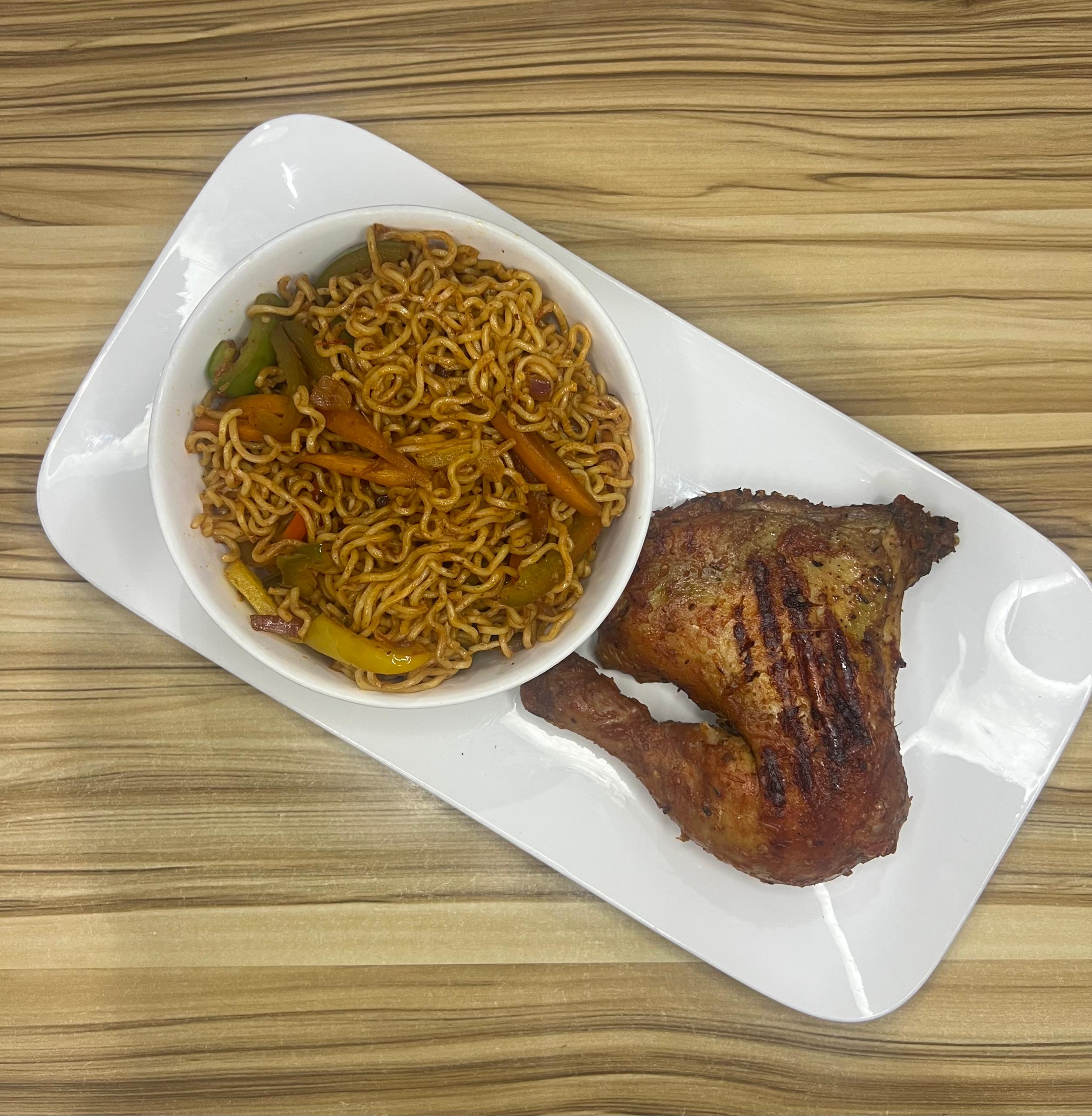 Classic Stir Fry Noodles