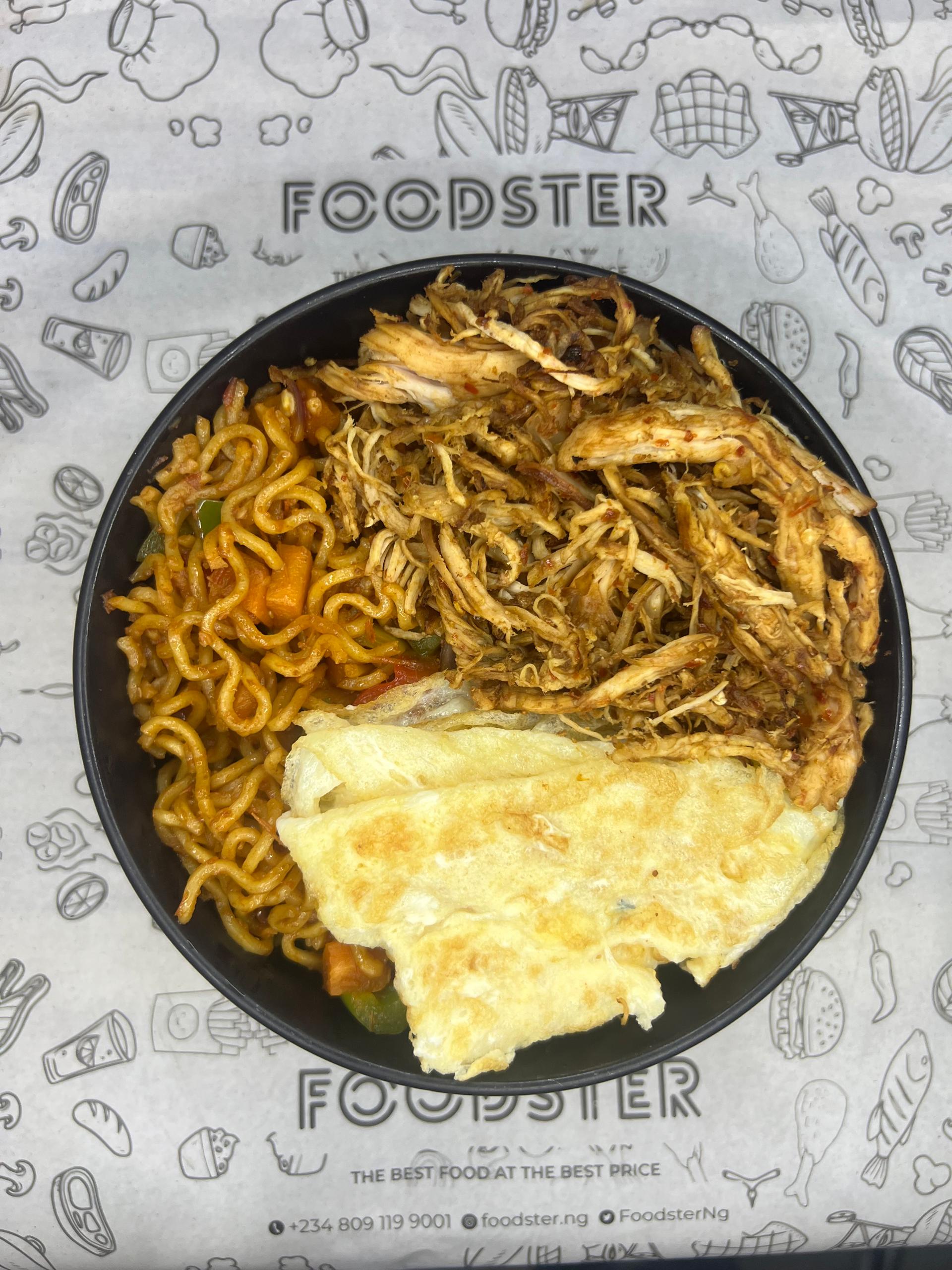 Classic Noodle Bowl