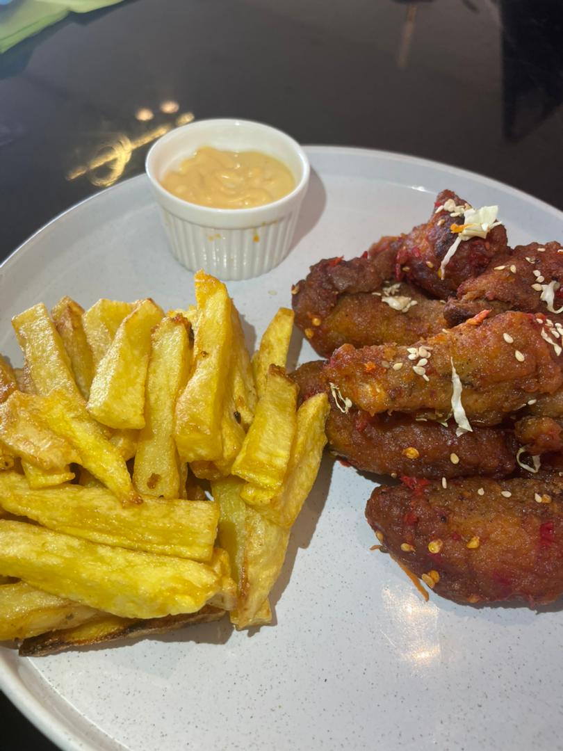 Wings and Chips Combo Lite