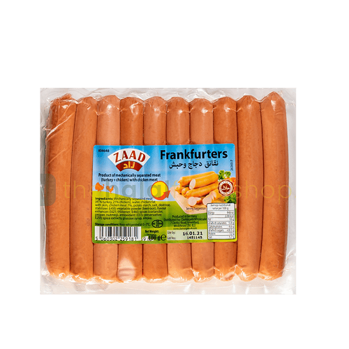 Chicken Frankfurter