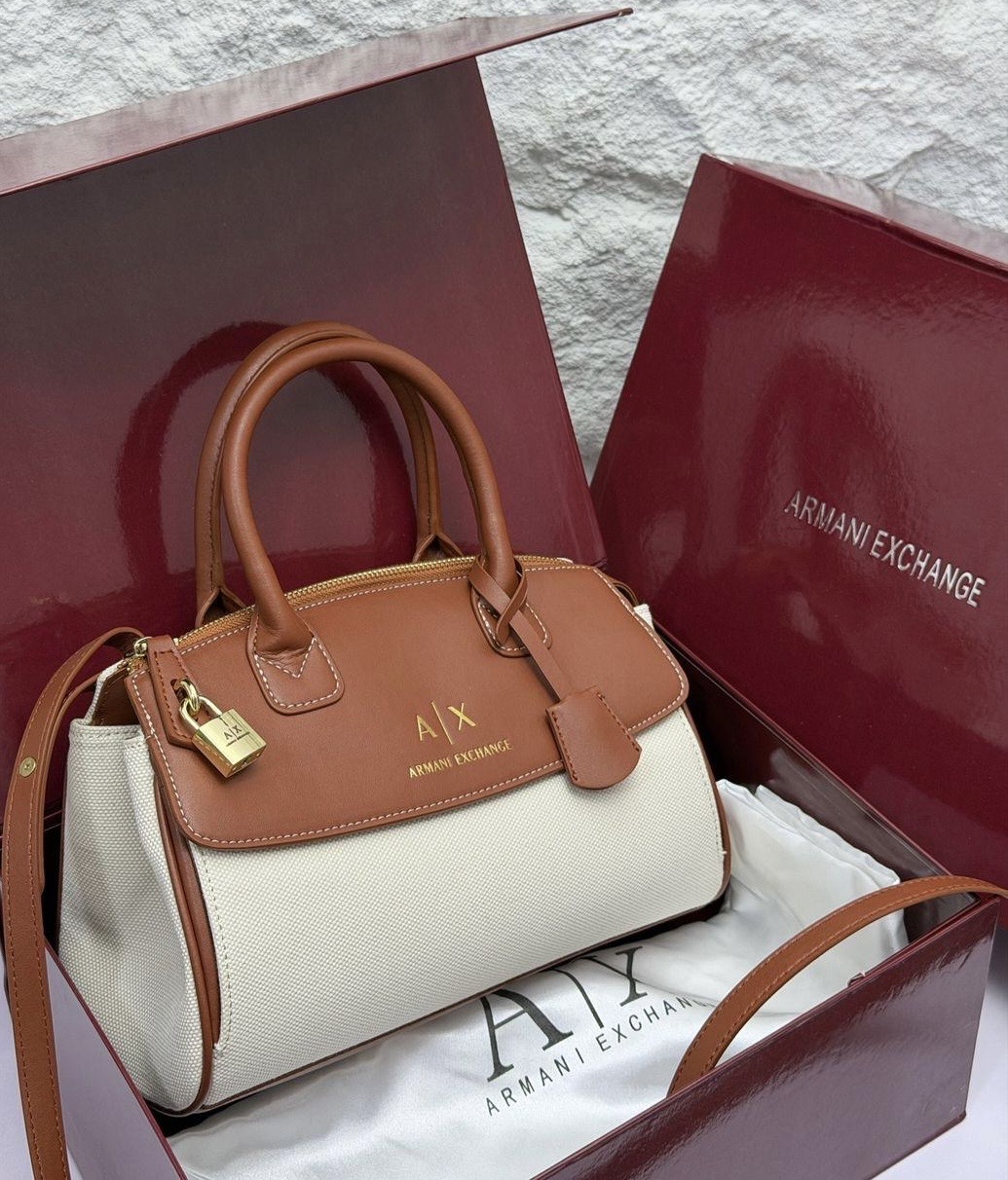 AIX Armani Exchange - Padlock Tote Bag
