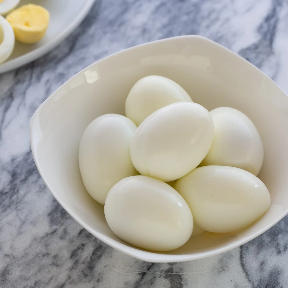Hard Boiled Egg