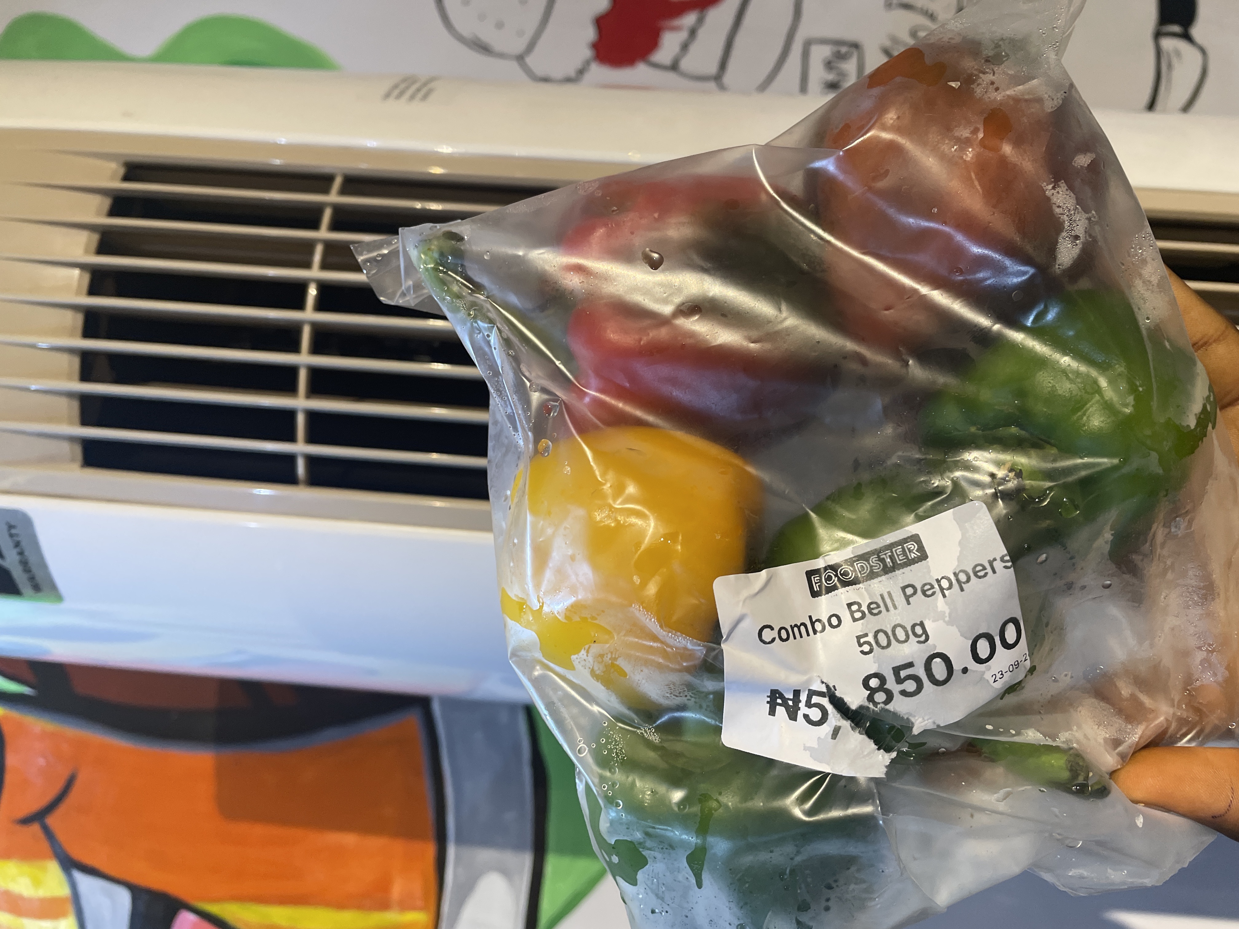 Combo Bell Peppers 500g