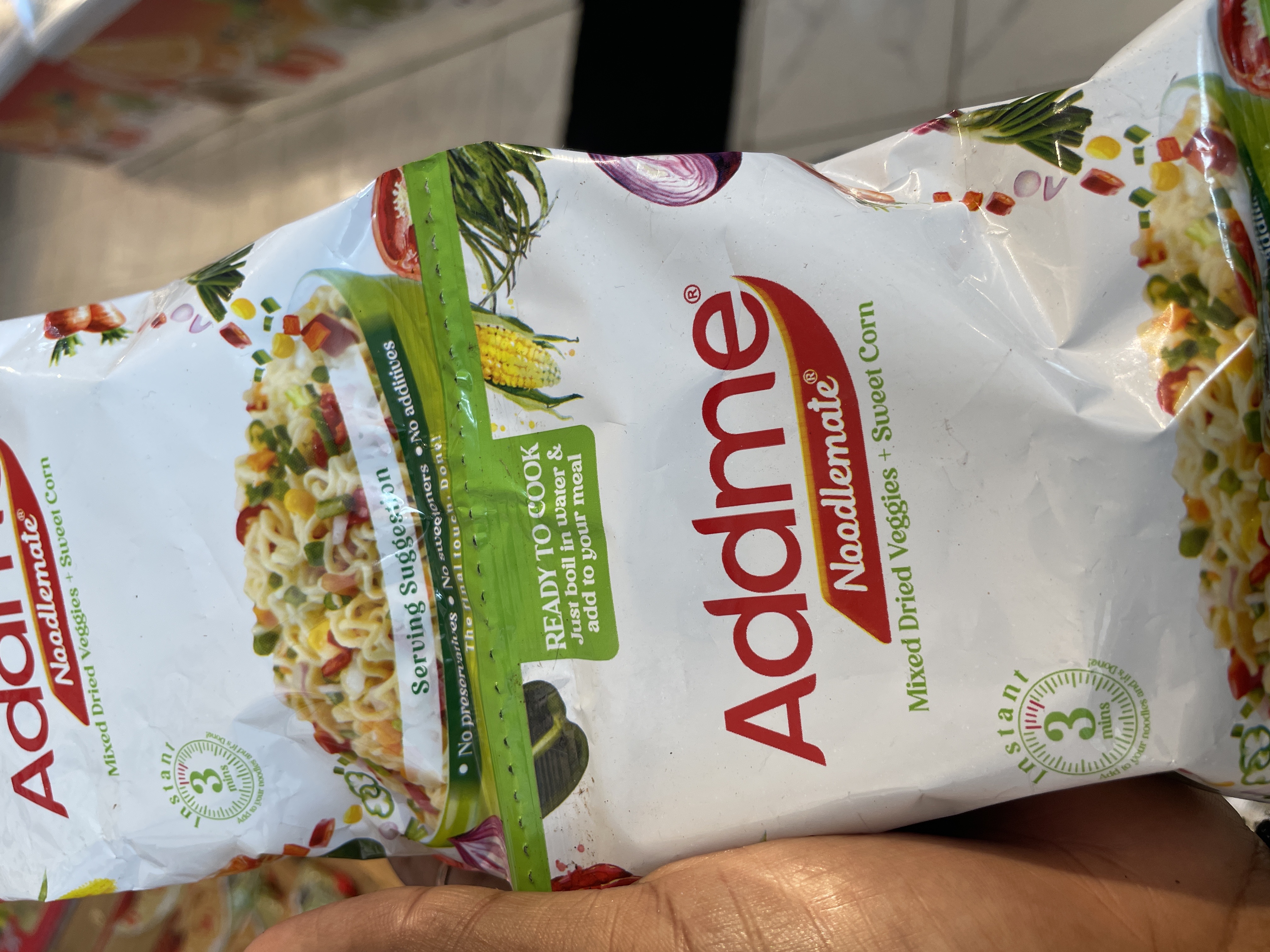 Addmie | Veggies and Sweet Corn | 5pcs