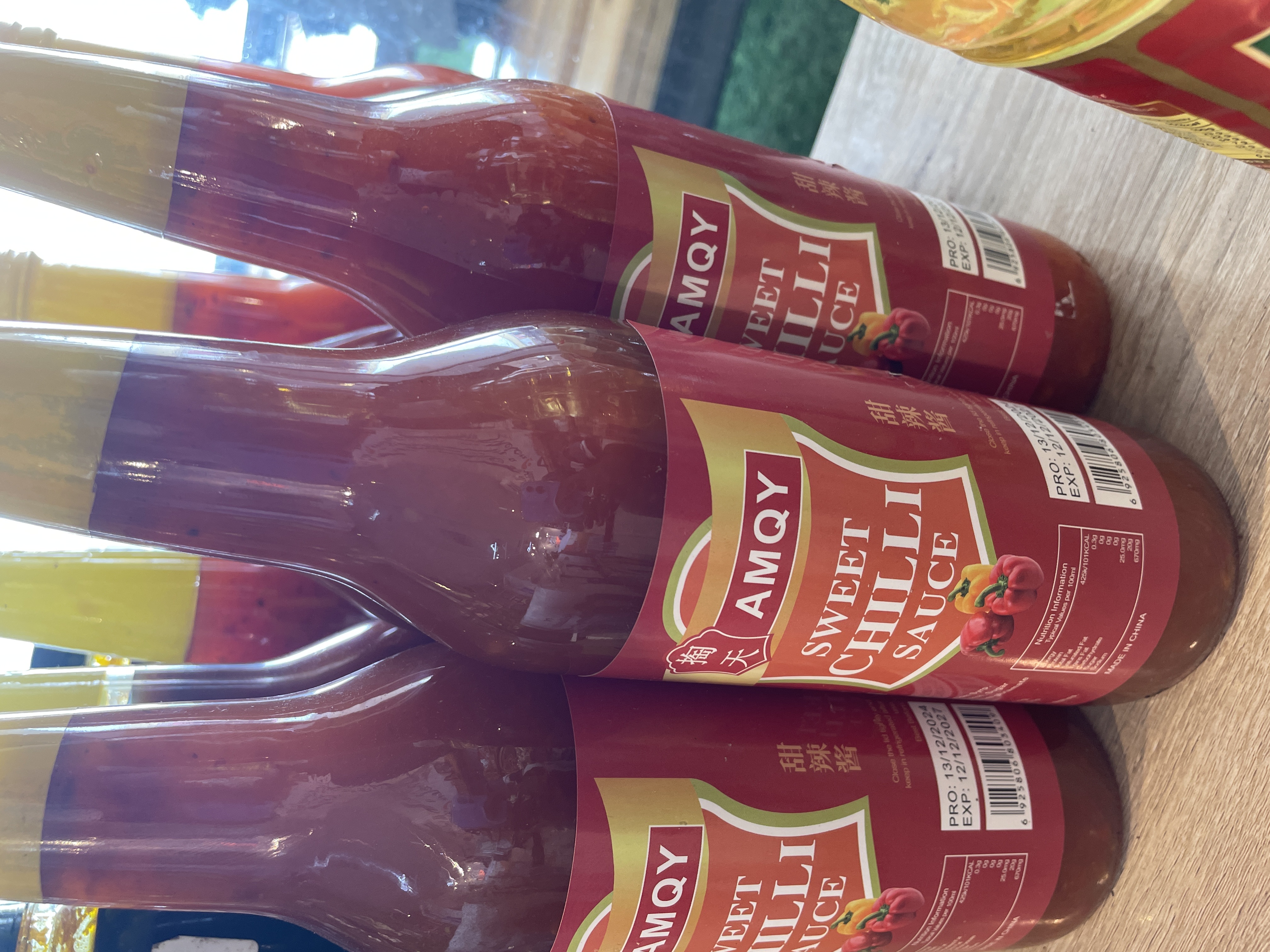 Amoys Sweet  Chilli Sauce