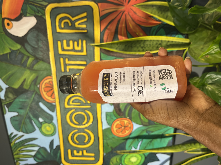 Pinemelon juice