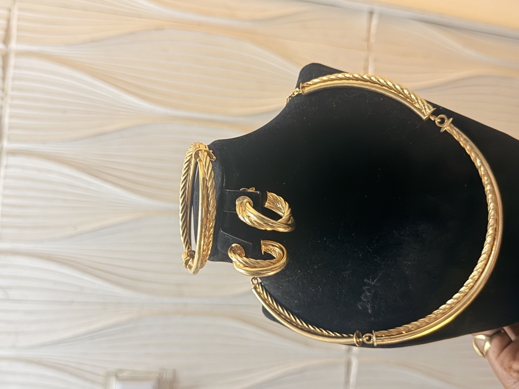 Brazilian Gold Jewelry  01