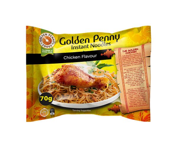 Golden Penny Noodles | Pack of 10