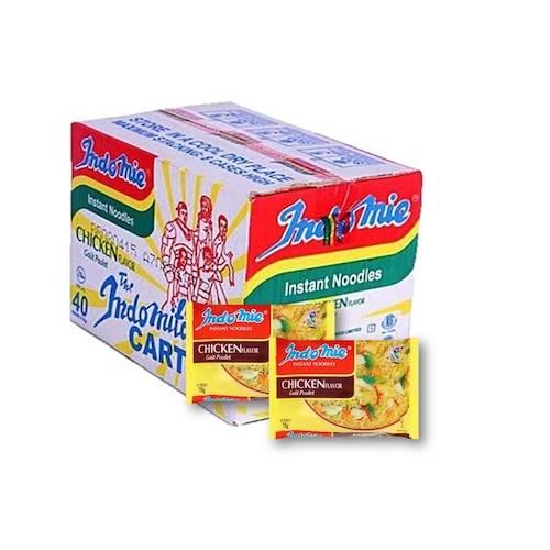 Indomie Noodles Chicken Flavour (70g) | Carton