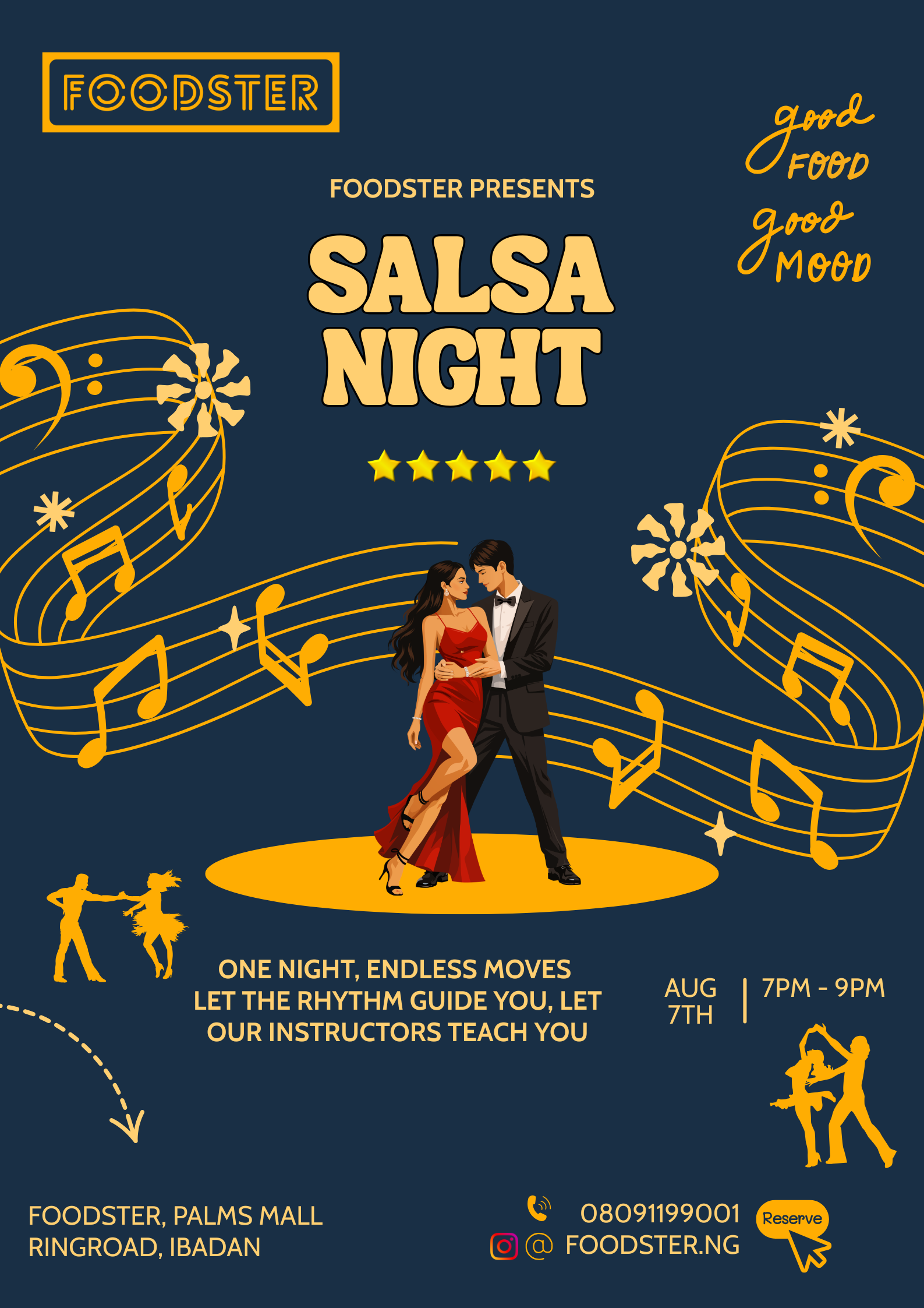 Salsa Night - Kizomba Edition
