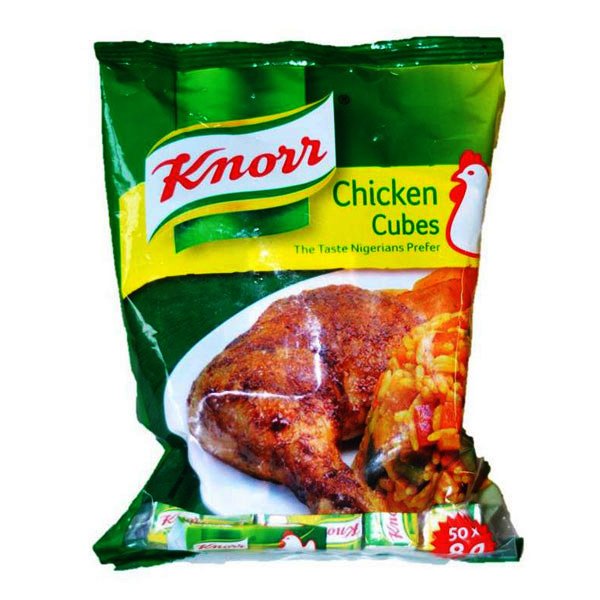 Knorr Chicken Seasoning Cubes | Small